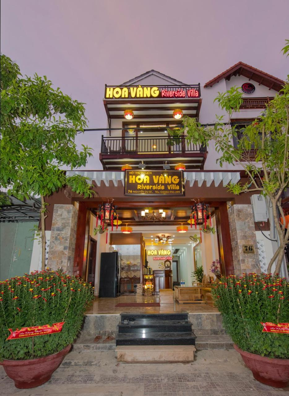 Hoa Vang Riverside Villa Χόι Αν Εξωτερικό φωτογραφία