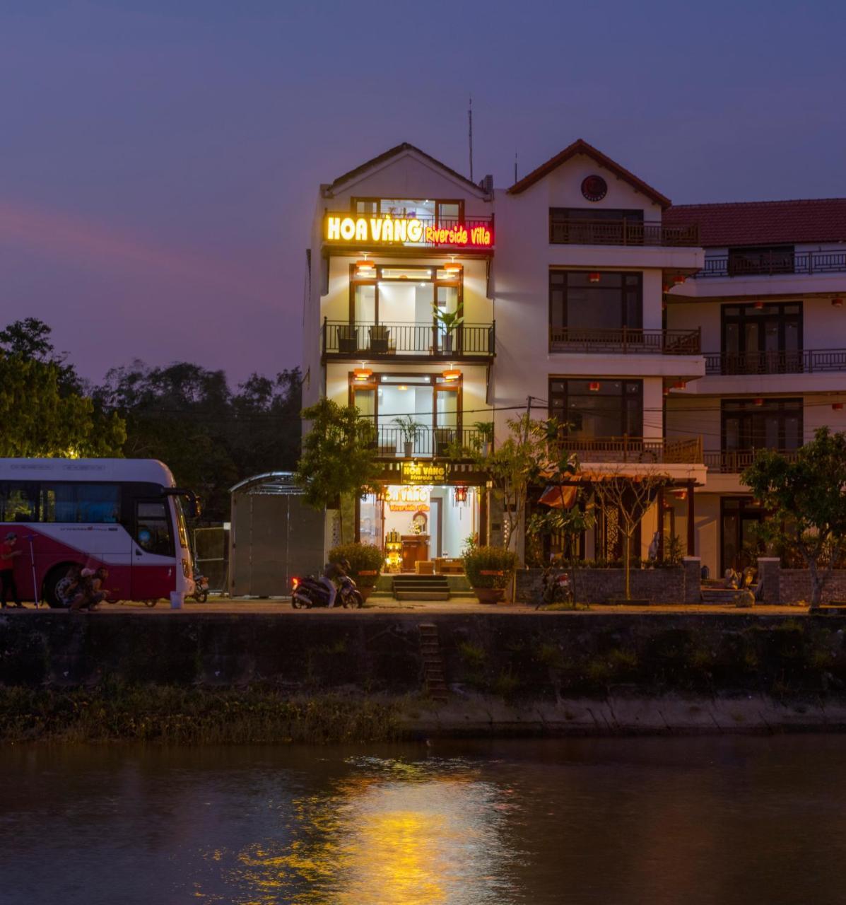 Hoa Vang Riverside Villa Χόι Αν Εξωτερικό φωτογραφία